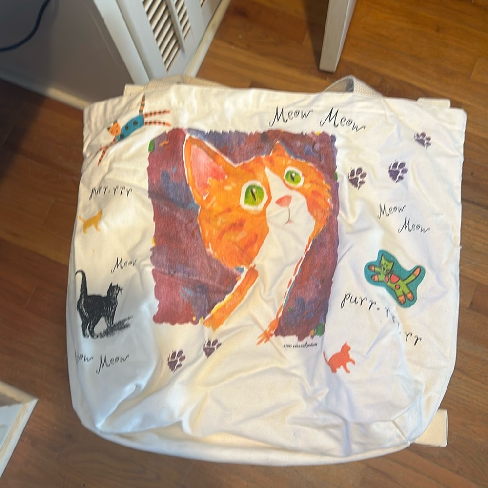 Vintage Cat bag.